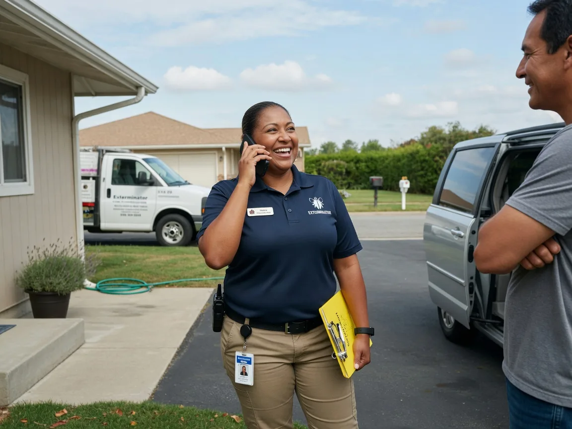 Pest Control Luthersville, GA FAQs