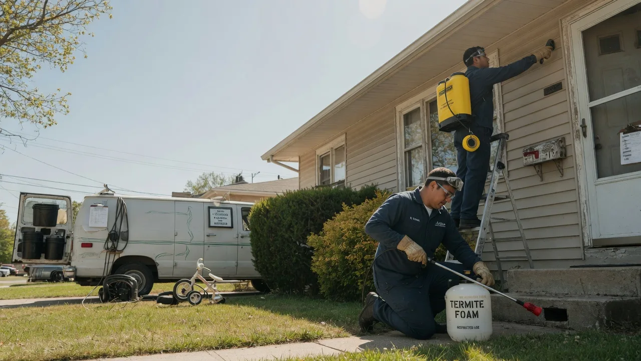 Pest Control in Luthersville, GA near me